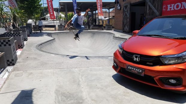 Rasakan Keluasan, Tenaga dan Aerodinamis All New Honda Brio