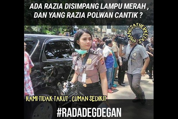 Bripda Ismi, dari Tagar, Akun Palsu, hingga Followers yang Semakin Bertambah