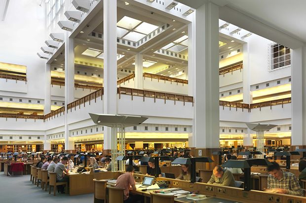 Perpustakaan-perpustakaan dengan Katalog Terbanyak di Dunia