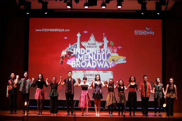 Pulang dari Amerika, 13 Peserta Indonesia Menuju Broadway Unjuk Gigi