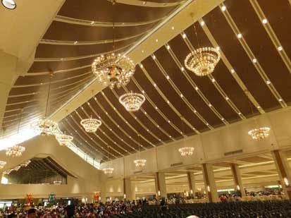 Mengintip Istana Nurul Iman, Kediaman Pangeran Abdul Mateen