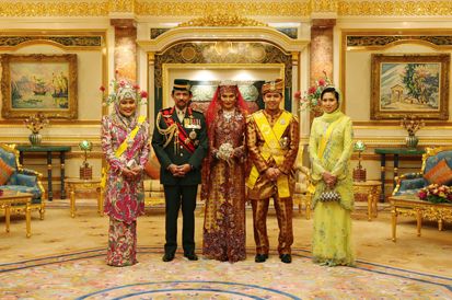 Mengintip Istana Nurul Iman, Kediaman Pangeran Abdul Mateen