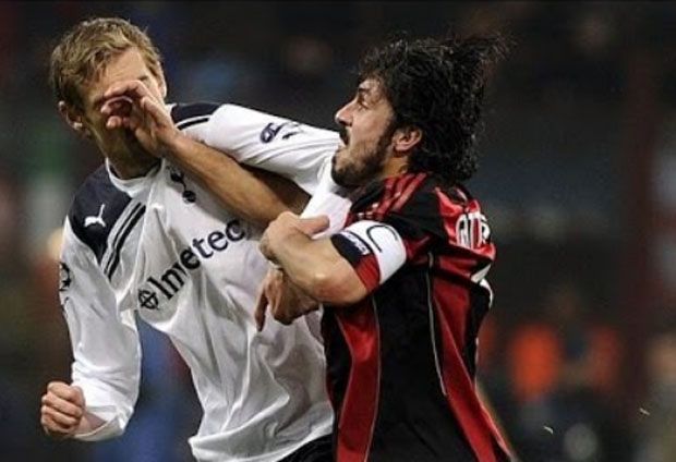 Tujuh Pemain Paling Brutal dalam Sepak Bola