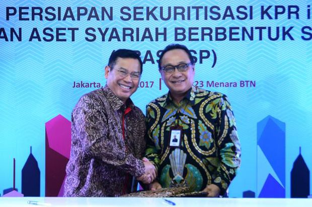 Kolaborasi BTN-SMF Terbitkan EBAS-SP KPR iB Pertama di Indonesia