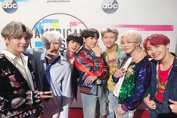 Selamat! BTS Masuk Daftar Idol yang Tak Miliki Haters