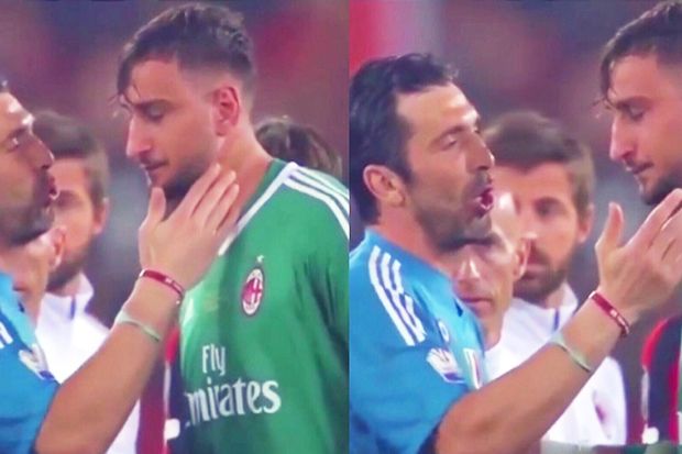 Buffon : Donnarumma Siap Gantikan Posisi Saya