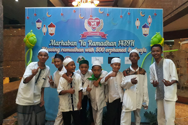 Together We Care Community Santuni Anak Yatim dan Dhuafa