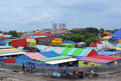 Kampung Warna-Warni di Indonesia, Mungkin Salah Satunya Ada di Kotamu