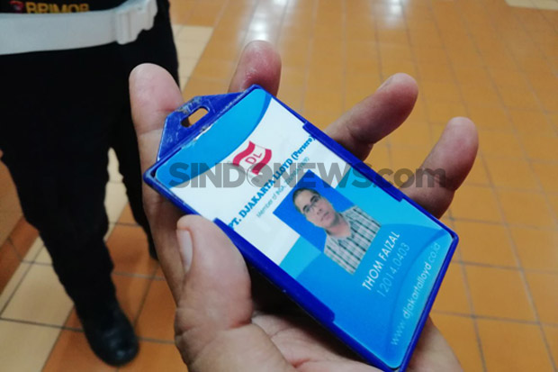 Tabrakkan Diri ke Commuter Line, Pria Ini Masih Bernafas