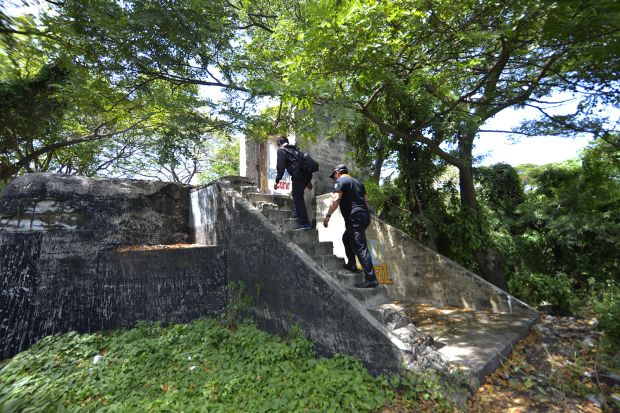 Misteri Benteng Kedung Cowek, Bungker Penyimpanan Peluru Arek-arek Suroboyo