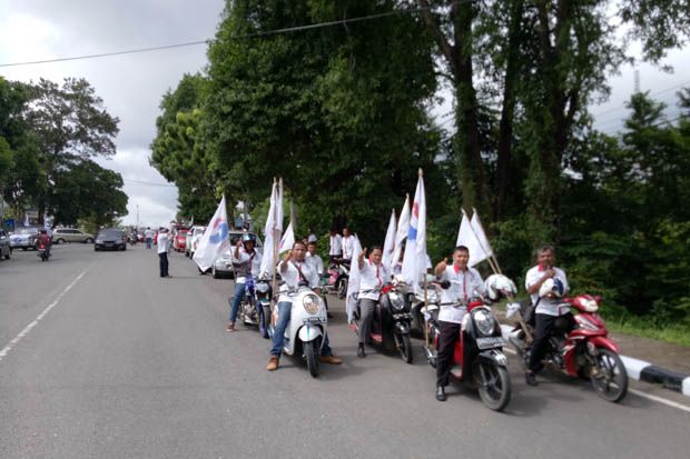 Jaga Tradisi, DPD Perindo Bungo Pakai Lacak ke KPU
