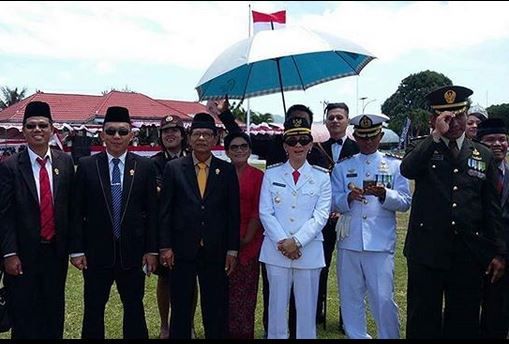 Bupati Cantik Talaud Sebut Penonaktifan Dirinya Terkait Pilkada