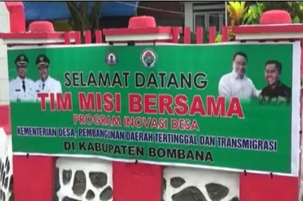 Raih Peringkat 6 Program Inovasi Desa, Pemkab Bombana Diapresiasi Bank Dunia