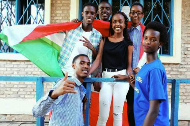 Missing in US, Burundi Robotics Team Crossed to Canada?