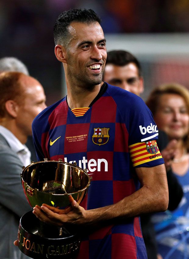 Barcelona Juara Turnamen Pramusim Usai Bungkam Arsenal
