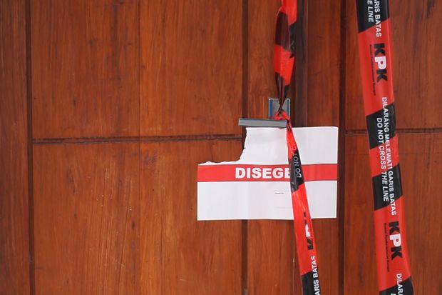 Bupati Buton Selatan Terjaring OTT KPK, Begini Suasana Kantornya Sekarang