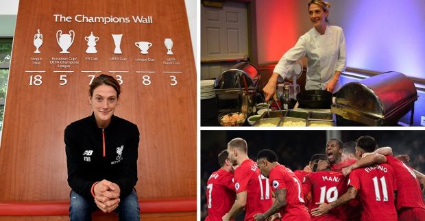 Wanita Ini Dijuluki Ibu bagi Setiap Pemain Liverpool