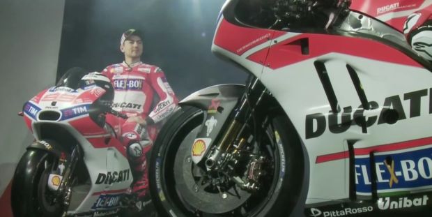 Tunggangan Anyar Lorenzo-Dovizioso Resmi Meluncur