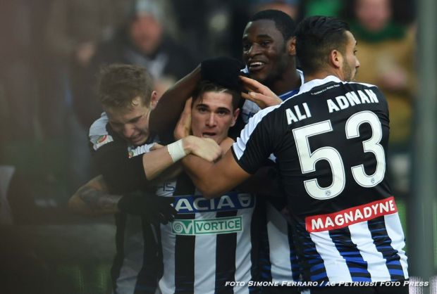 Udinese Perpanjang Catatan Kekalahan Beruntun Milan