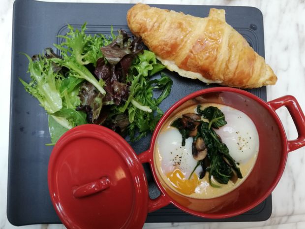 Sarapan Ala Paris di Cafes Richard Resorts World Genting