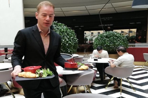 Sarapan Ala Paris di Cafes Richard Resorts World Genting