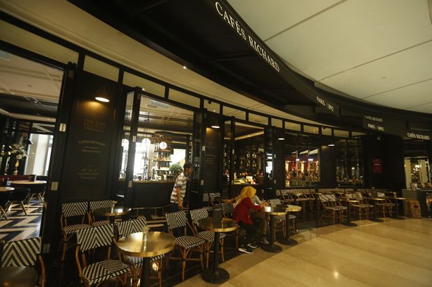 Sarapan Ala Paris di Cafes Richard Resorts World Genting