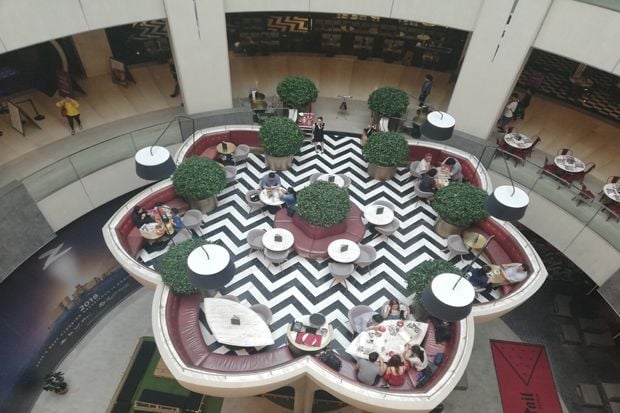 Sarapan Ala Paris di Cafes Richard Resorts World Genting
