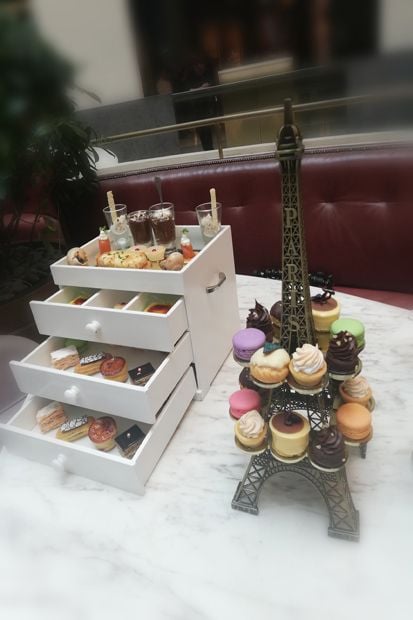 Sarapan Ala Paris di Cafes Richard Resorts World Genting