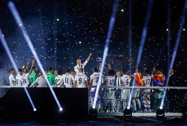 Cristiano, Ballon d 'Or, Teriakan Ribuan Penggemar Madrid