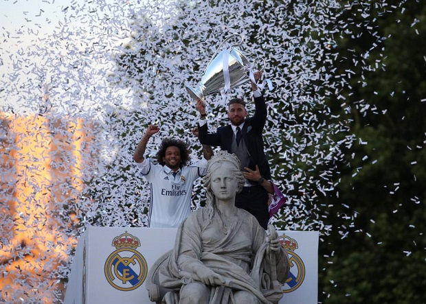 Cristiano, Ballon d 'Or, Teriakan Ribuan Penggemar Madrid