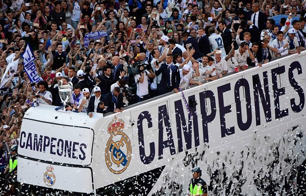 Cristiano, Ballon d 'Or, Teriakan Ribuan Penggemar Madrid
