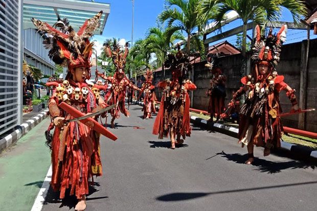 Kabasaran, Legenda Keberanian Waraney Pertahankan Tanah Minahasa