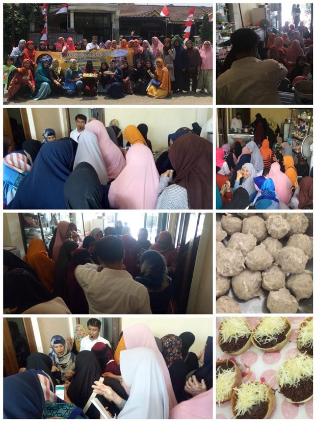Cak Eko Berikan Keterampilan Wirausaha untuk Komunitas Go Kitchen Kota Bekasi