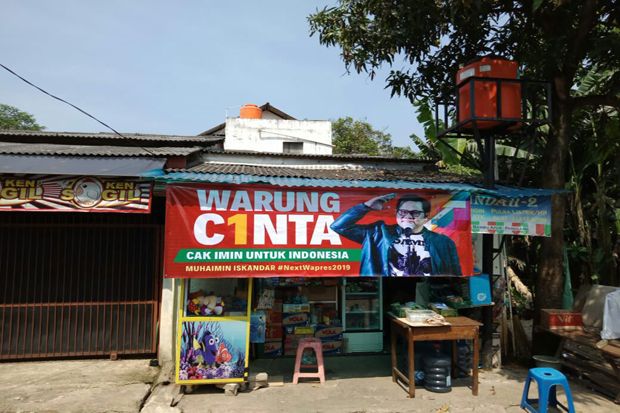 Posko Cinta Dukungan untuk Cak Imin Menjamur di Kalsel