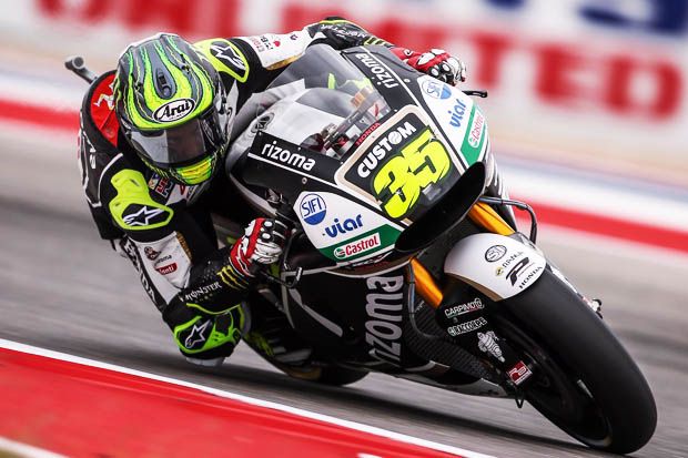 Cal Crutchlow (LCR Honda) dalam lomba MotoGP Austin 2017. (Foto-LCR Honda)