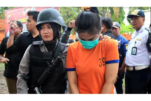 Caleg Cantik Ini Ditangkap saat Transaksi Sabu