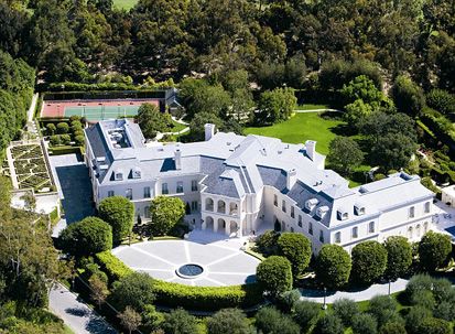 Mewahnya Istana-Istana yang Pernah Ditinggali David Beckham