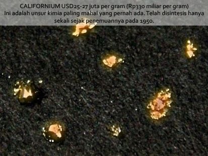 Bukan Emas, Material Termahal itu Bernama Antimateri