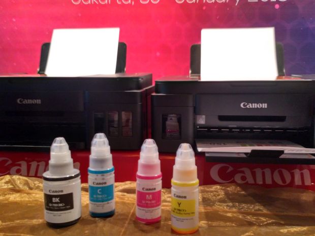 PIXMA Ink Efficient G-Series, Solusi Printer Irit di Zaman Sulit