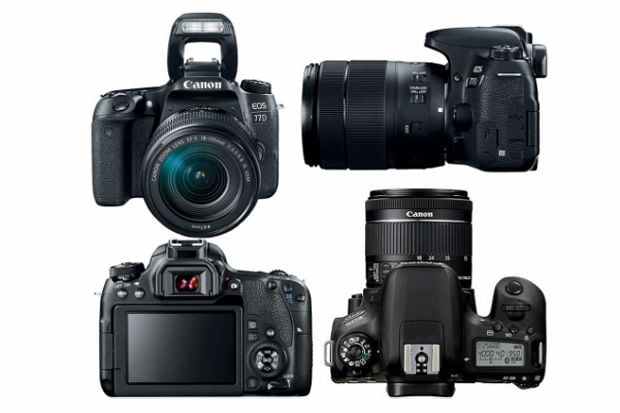 Canon EOS 77D
