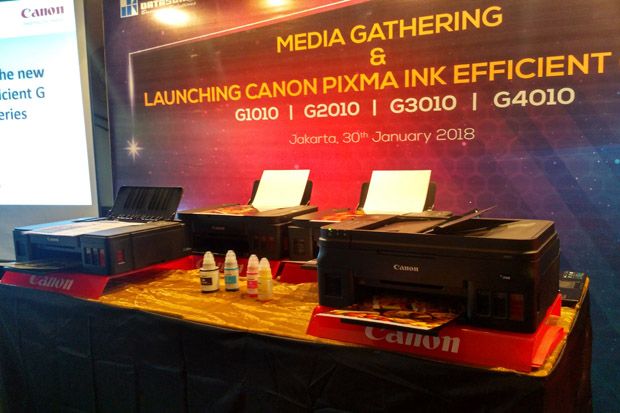 PIXMA Ink Efficient G-Series, Solusi Printer Irit di Zaman Sulit