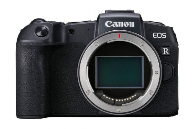 EOS RP, Kamera Mirrorless Full Frame Terkecil dalam Sejarah Canon