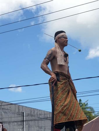 Cap Go Meh Ribuan Warga Pontianak-Singkawang Tumpah ke Jalan