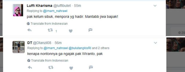 Lihat Menpora Nonton Langsung Indonesia Open, Netizen Cari Keberadaan Ketum PBSI