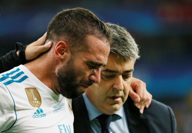 Babak 1 : Real Madrid dan Liverpool Belum Mampu Cetak Gol