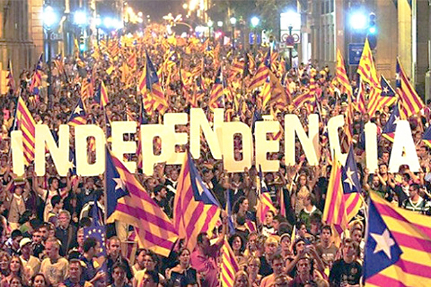 Catalan Riot Ask Referendum for Independence