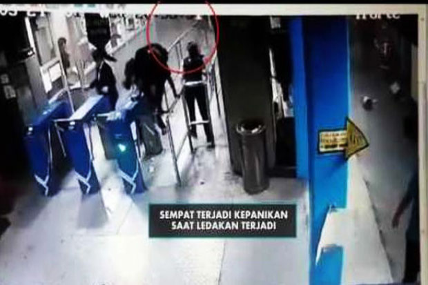 East Jakarta Bomb Using Chemical Compound