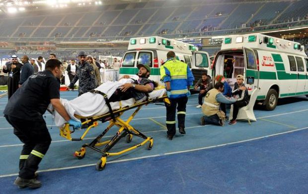 Puluhan Fans Oman Terluka Saat Merayakan Pesta Juara di Piala Teluk