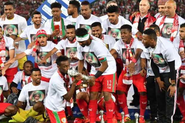 Puluhan Fans Oman Terluka Saat Merayakan Pesta Juara di Piala Teluk