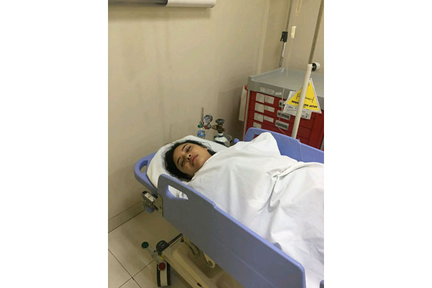 Diduga Mabuk, Pasangan Telanjang Terlibat Kecelakaan di Tambora